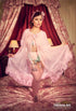 Short Frou Frou Sheer Dressing Robe